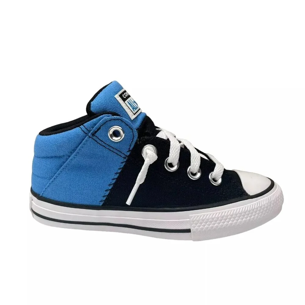 Converse Chuck Taylor All Star Little Boy's Slip on Shoes Sz 12 Royal Blue/Black
